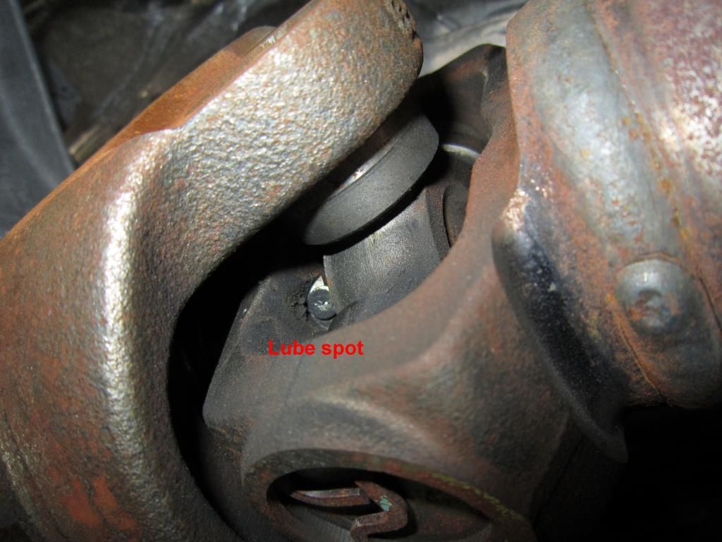 front drive shaft lube spot Dodge Cummins Diesel Forum